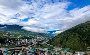 Bhutan’s capital is the latest city to join UNISDR’s ‘Making Cities Resilient’ campaign