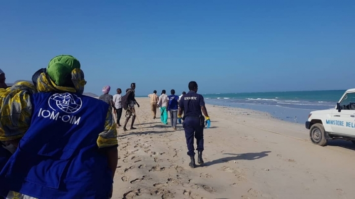 Dozens missing as boat capsizes off the coast of Djibouti
